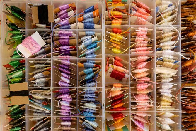 Merida: Mexican Embroidery Workshop - What to Expect from the Workshop