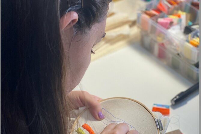 Merida: Mexican Embroidery Workshop - What We Loved and What Could Improve