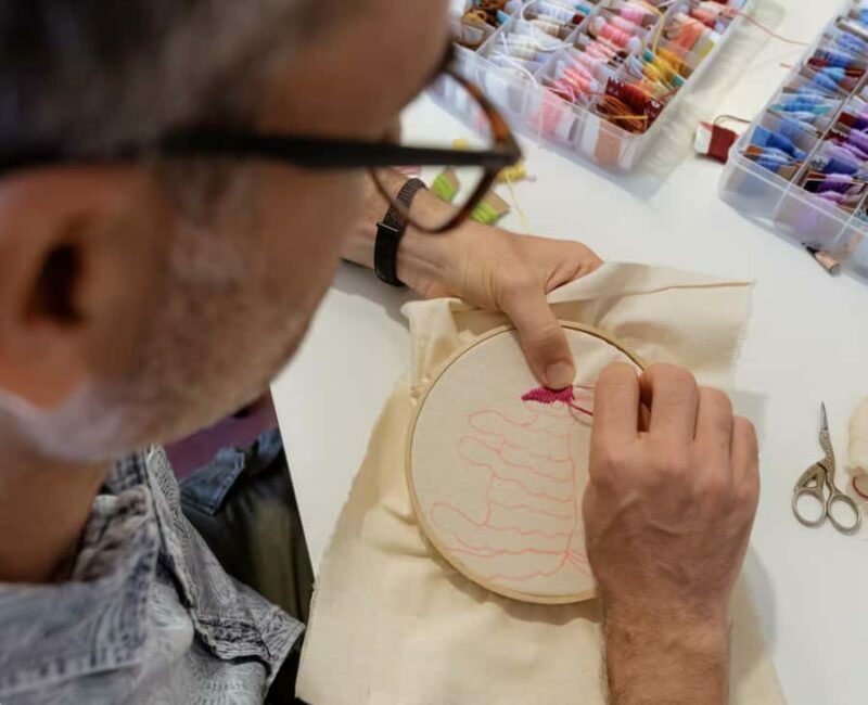 Merida: Mexican Embroidery Workshop with Materials Included - Key Points