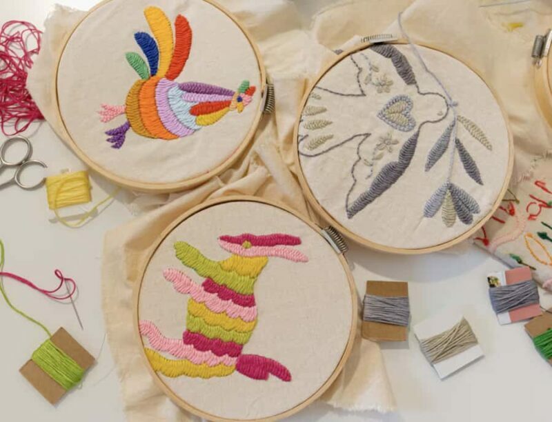 Merida: Mexican Embroidery Workshop with Materials Included - An In-Depth Look at the Merida Embroidery Workshop