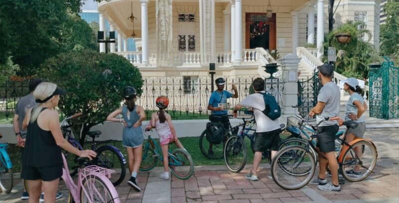 Mérida: Montejo Boulevard and Historic Center Bike Tour - Key Points