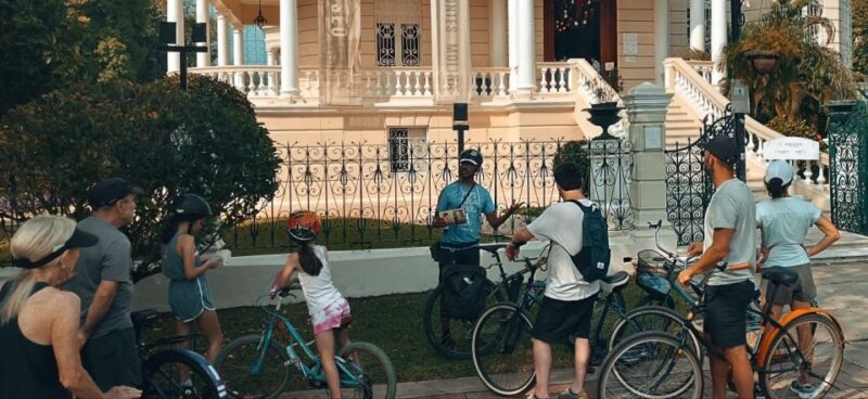Mérida: Montejo Boulevard and Historic Center Bike Tour - Itinerary Highlights