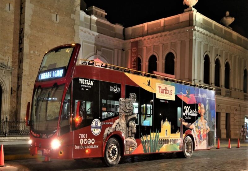 Mérida: Panoramic Sightseeing Tour Bus Ticket With 2 Routes - Important Information