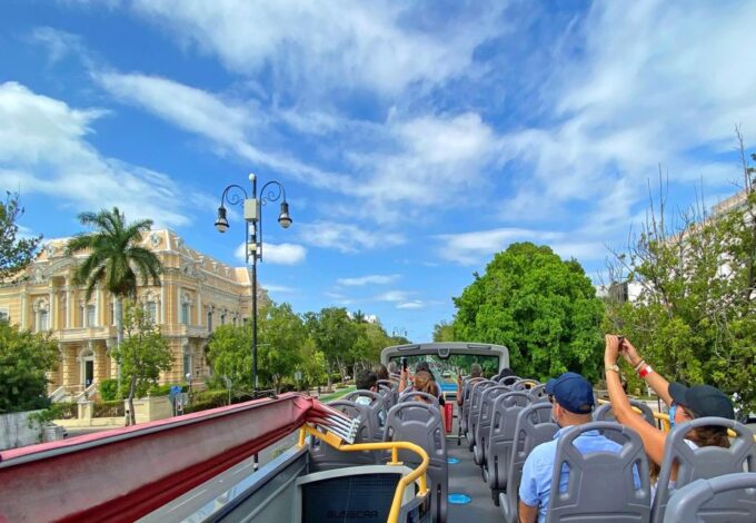 Mérida: Panoramic Sightseeing Tour Bus Ticket With 2 Routes - Booking and Cancellation