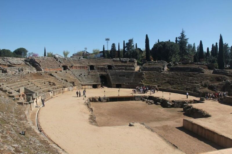 Merida: Roman Theater and Amphitheater Guided Tour - Historical Significance