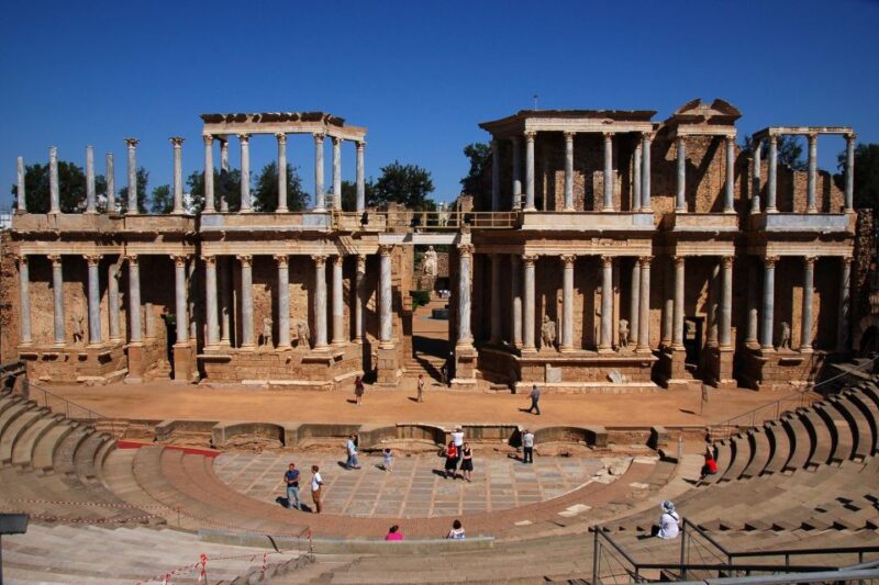 Mérida: Roman Theatre E-Ticket With Audio Tour - Key Points