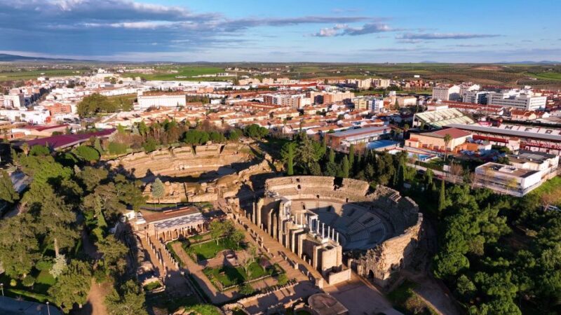 Mérida: Roman Theatre E-Ticket With Audio Tour - Tour Details