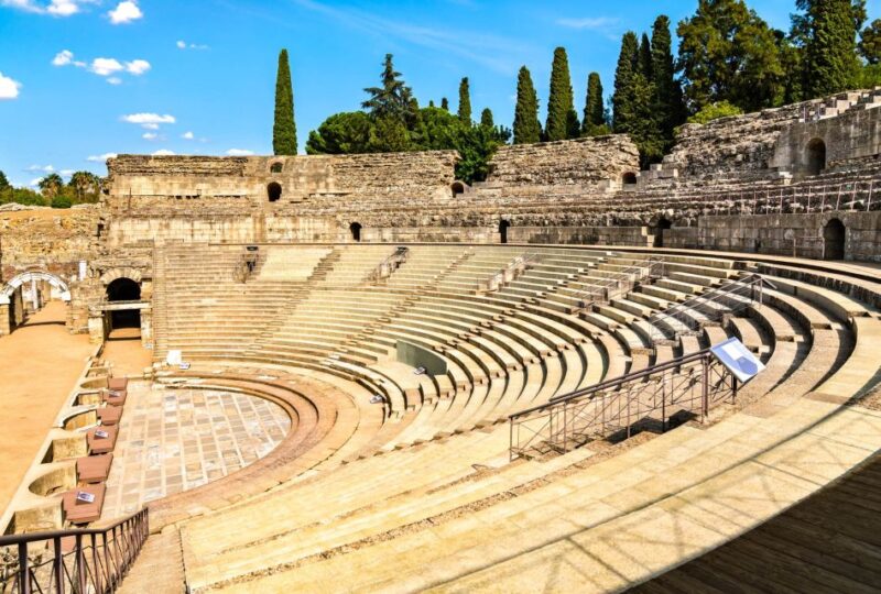 Mérida: Roman Theatre E-Ticket With Audio Tour - Frequently Asked Questions