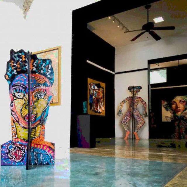 Merida: Santa Ana Art District Guided Tour - Key Points