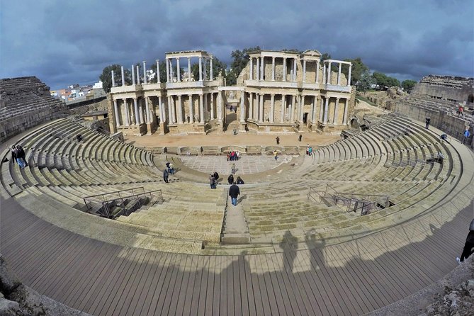 Merida Spain Private Full Day Sightseeing Tour From Lisbon - Key Points