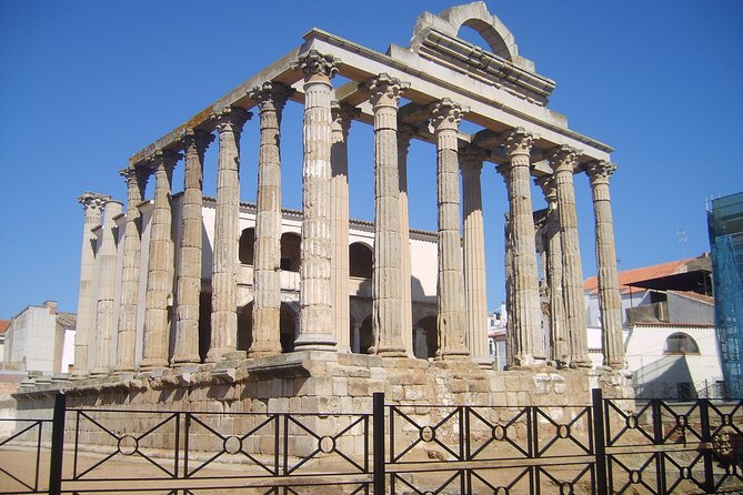 Merida Spain Private Full Day Sightseeing Tour From Lisbon - Tour Features