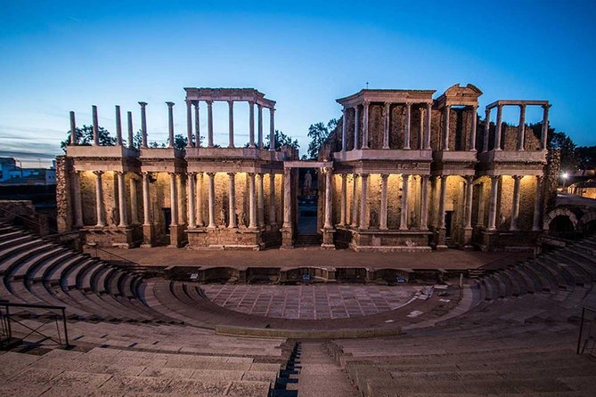Merida Spain Private Full Day Sightseeing Tour From Lisbon - Exploring Merida