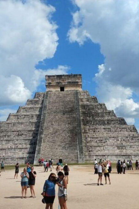 Merida: Tour to Chichen Itza With Cenote Ik Kil - Yucatan Cuisine