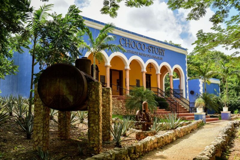 Mérida: Uxmal and Chocolate Museum Choco-Story - Uxmal Guided Tour