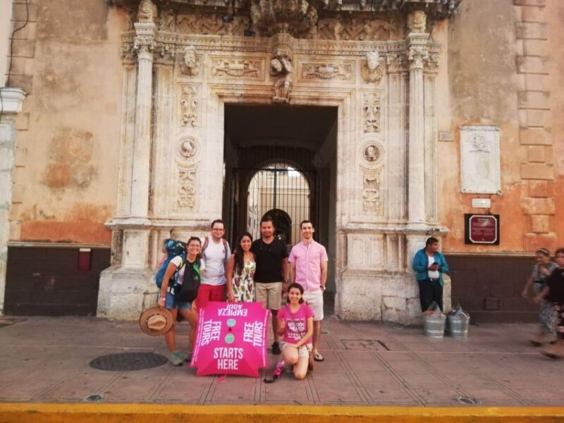 Merida: Walking Tour Across the Beautiful Historic Center - Experience Highlights