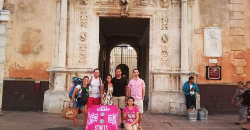 Merida: Walking Tour Across the Beautiful Historic Center - Booking Process