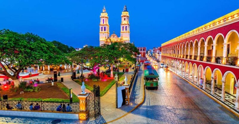 Merida: Walls, Forts and Culture of Campeche Discovery Tour - Key Points
