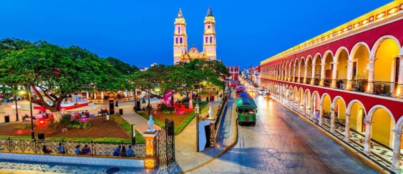 Merida: Walls, Forts and Culture of Campeche Discovery Tour - Cultural and Historical Experience