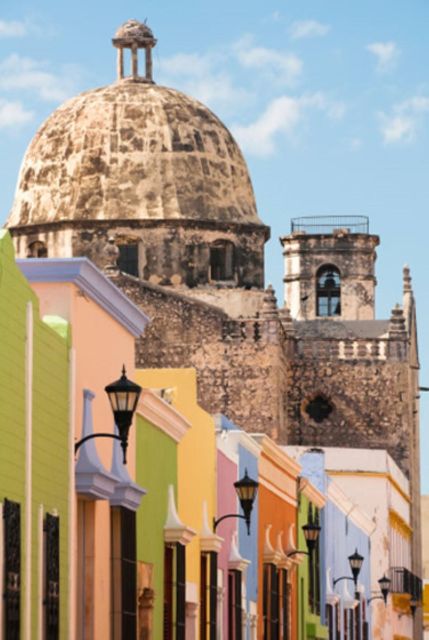 Merida: Walls, Forts and Culture of Campeche Discovery Tour - Tour Highlights