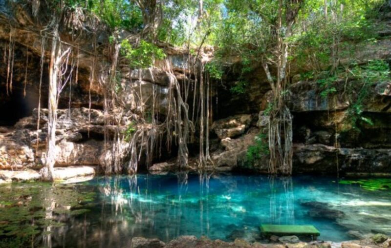 Merida: Yucatan Cenotes and Hacienda Full-Day Trip With Food - Pickup and Transportation