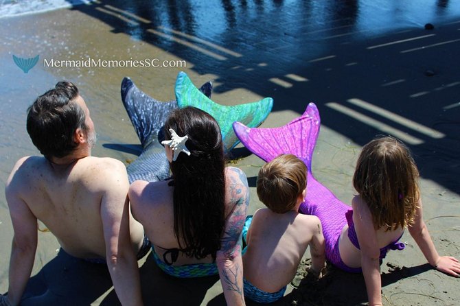 Mermaid Experience & Photoshoot - Accessibility and Transportation