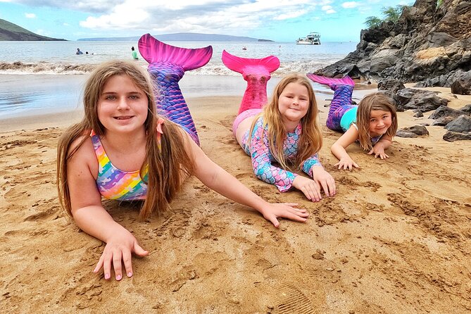 Mermaid Ocean Swimming Lesson in Maui - Mermaid Tails and Monofins