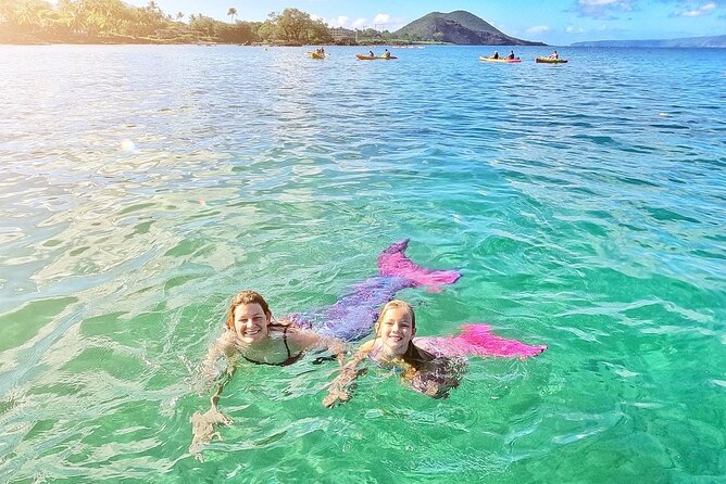 Mermaid Ocean Swimming Lesson in Maui - Underwater Photo Shoot