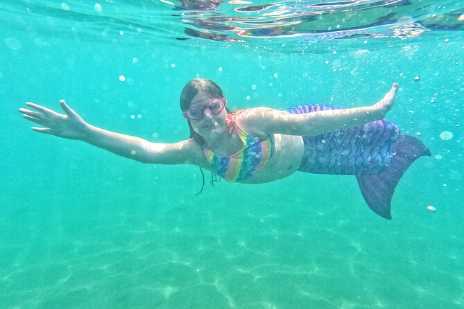 Mermaid Ocean Swimming Lesson in Maui - Personal Instruction