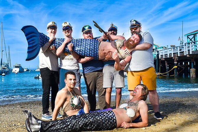 Mermaids and Mimosas Half Day Group Tour in Catalina Island - Key Points
