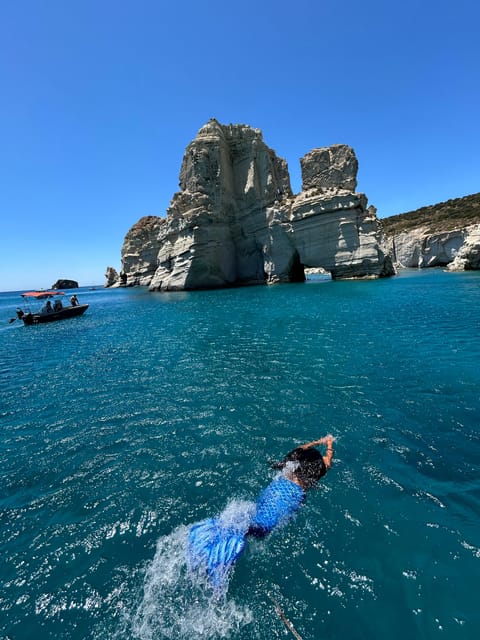 Mermaids in Kleftiko - Mermaiding Benefits