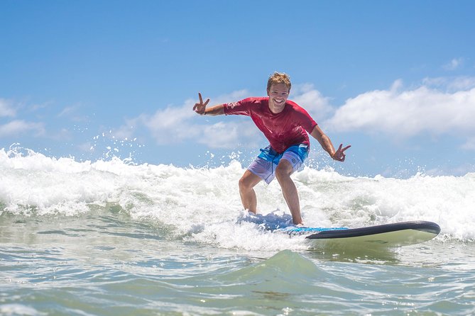 Merricks Noosa Learn to Surf: 2 Hour Group Surfing Lesson - Surfing Experience at Noosa Main Beach