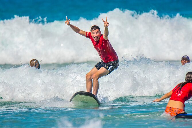Merricks Noosa Learn to Surf: 2 Hour Group Surfing Lesson - Surfing Lesson Suitability and Teaching Method