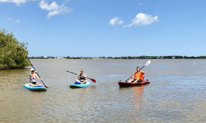 Merritt Island: Guided Kayak or SUP Tour Along Banana River - Paddling Tutorial and Wildlife Spotting