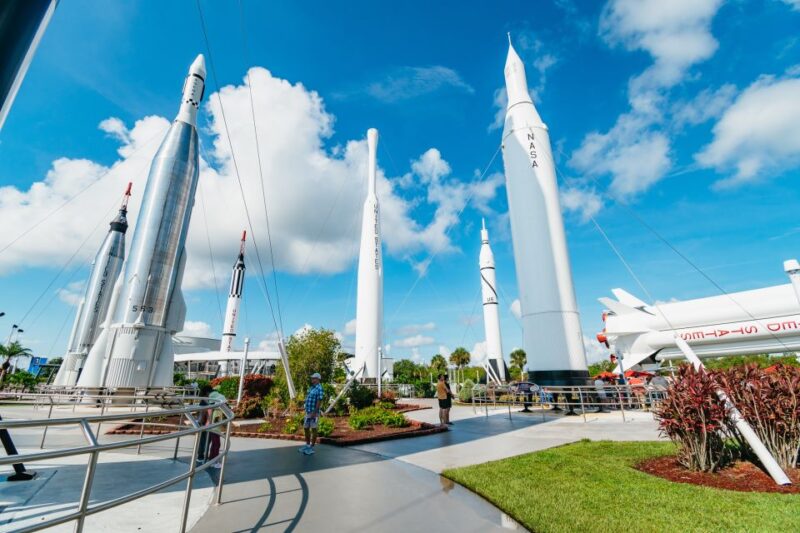 Merritt Island: Kennedy Space Center Visitor Complex Ticket - Participant Details