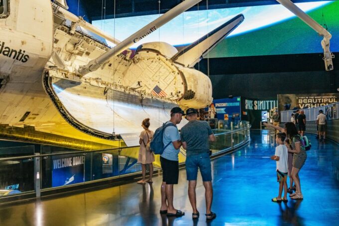 Merritt Island: Kennedy Space Center Visitor Complex Ticket - Immersive Shuttle Launch Experience