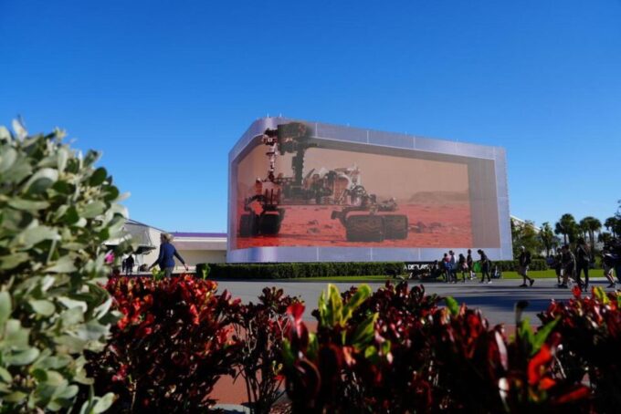 Merritt Island: Kennedy Space Center Visitor Complex Ticket - Journey to Mars Exhibit