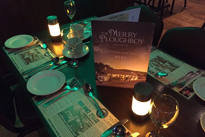 Merry Ploughboys Irish Night Dublin Admission Ticket - Preparing for Your Visit