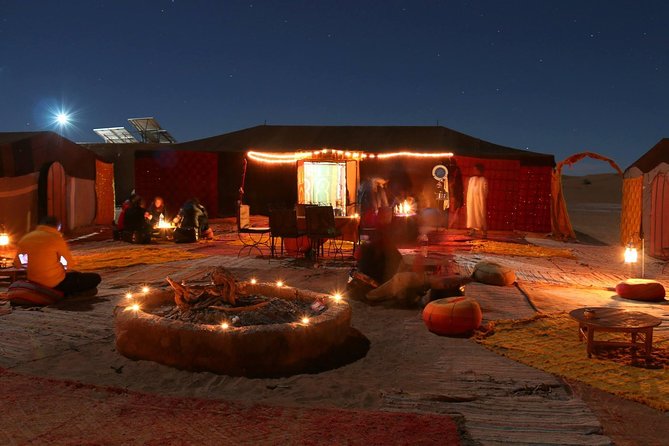 Merzouga 3 Days Tour From Marrakech, Erg Chebbi - Accommodation Details
