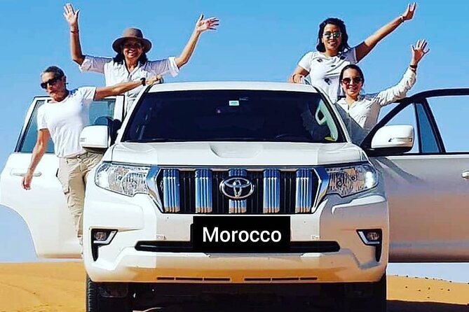Merzouga 4x4 Desert Excursion - Sahara 4WD Adventure - Encountering Berber Locals and Nomads