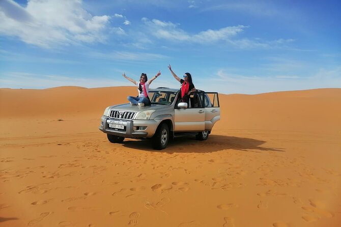 Merzouga 4x4 Desert Excursion - Sahara 4WD Adventure - Visiting Mineral Mines