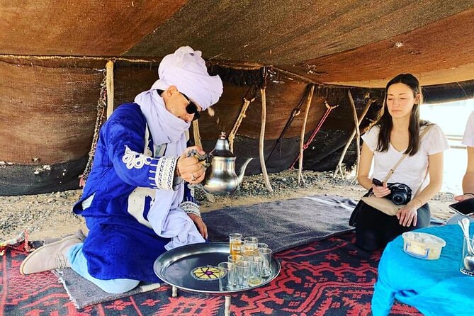 Merzouga Camel Ride & Erg Chebbi Overnight Desert Romantic Camp - Pickup & Accessibility