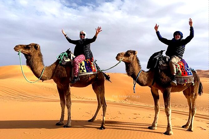Merzouga Camel Ride & Overnight Desert Camps - Berber-style Tent Camp