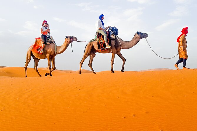 Merzouga Camel Ride & Overnight Desert Camps - Included Amenities and Activities