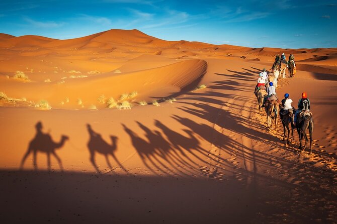 Merzouga Camel Ride & Overnight Desert Camps - Meeting Point and Pickup