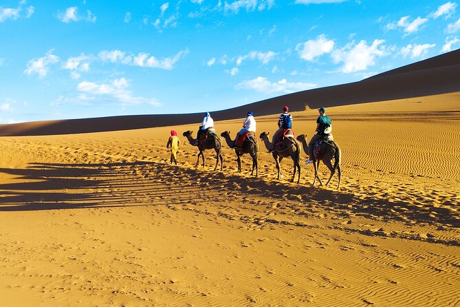 Merzouga Camel Ride & Overnight Desert Camps - Customer Reviews