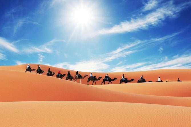 Merzouga Camel Trekking & Overnight Desert Camp - Cancellation Policy