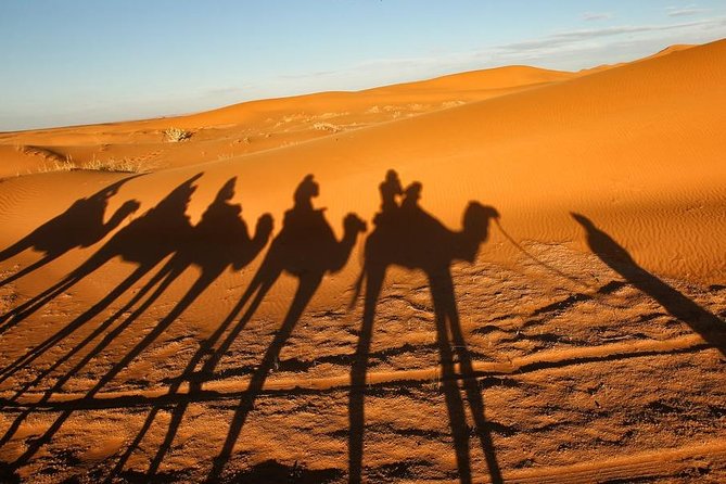 Merzouga Camel Trekking & Overnight Desert Camp - Nomad Desert Camp Stay