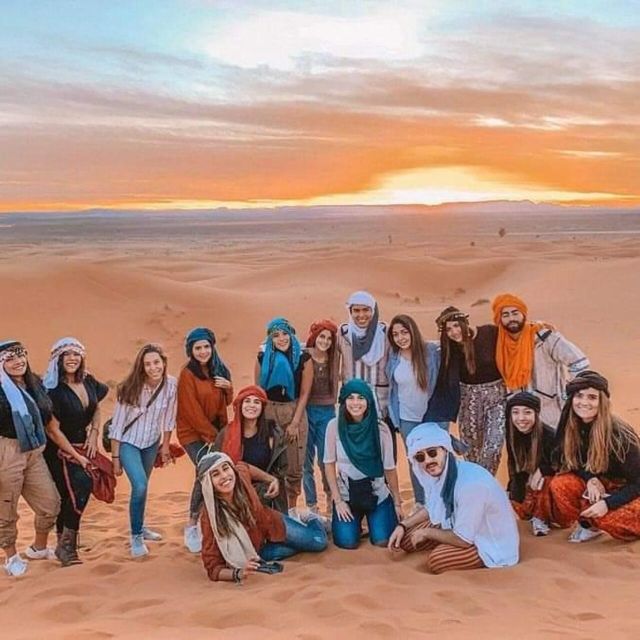 Merzouga Desert 2 Day Luxury Tour From Fes With Small Group - Key Points