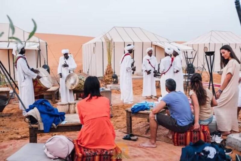 Merzouga Desert 2 Day Luxury Tour From Fes With Small Group - Customer Experience