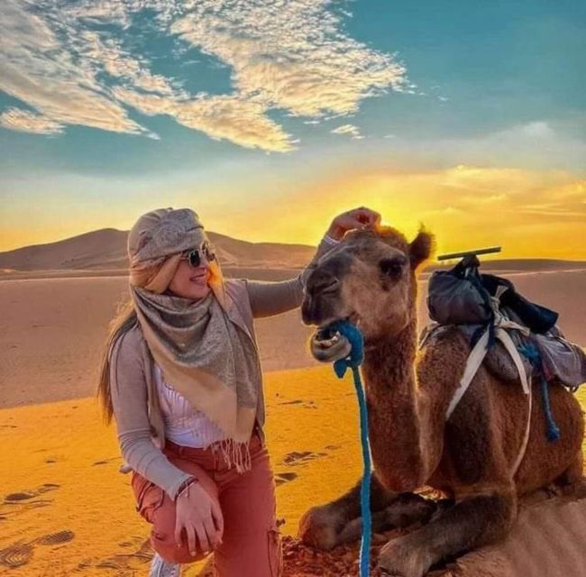 Merzouga Desert 2 Day Luxury Tour From Fes With Small Group - Exploring Merzouga